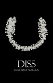 Bridal Hair Accessories Models Special Design Wedding Hair Crown hair comp