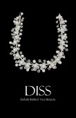 Bridal Hair Accessories Models Special Design Wedding Hair Crown hair comp
