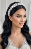 Bridal Hair Accessories Models Special Design Wedding Hair Crown hair comp