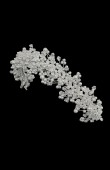 Zircon Stone Hair Accessories Models Design Wedding Henna Engagement Bride						