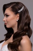 Zikron Stone Hair Accessories Models Wedding Henna Engagement Bride hair comb