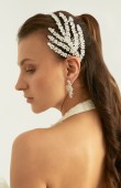 Zircon Stone Hair Accessories Models Design Wedding Henna Engagement Bride	