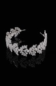 Zircon Stone Hair Accessories Models Design Wedding Henna Engagement Bride						