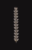 Zircon Stone Hair Accessories Models Wedding Henna Engagement Bride						