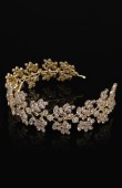 Zircon Stone Hair Accessories Models Wedding Henna Engagement Bride						