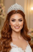 Bridal Crown Models Elegant Bridal Crowns Special Design Wedding Crown