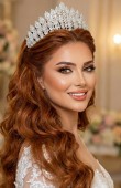 Bridal Crown Models Elegant Bridal Crowns Special Design Wedding Crown