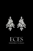 Zircon Set Necklace Wedding Henna Engagement Jewelry Set Models