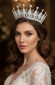 Bridal Crown Models Wedding Crown Engagement Design