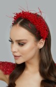 Crystal Stone Hair Accessories Models Wedding Henna Engagement Bride