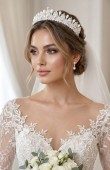 Bridal Zircon Stone Hair Accessories Hair Band Wedding Design