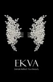 Bridal Hair Accessories Models Special Design Wedding Hair Crown hair comp
