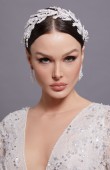 Bridal Hair Accessories Models Special Design Wedding Hair Crown