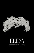 Bridal Hair Accessories Models Special Design Wedding Hair Crown
