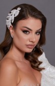 Bridal Hair Accessories Models Special Design Wedding Hair Crown hair comp