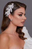 Bridal Hair Accessories Models Special Design Wedding Hair Crown hair comp