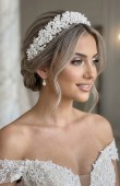 Zircon Stone Hair Accessories Models Wedding Henna Engagement Bride						