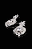 Zircon Stone Earrings Engagement Wedding Design Henna Earring Models Stylish Earrings