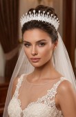 Bridal Crown Models Elegant Bridal Crowns Special Design Wedding Crown