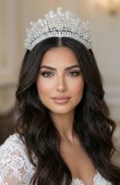 Bridal Crown Models Elegant Bridal Crowns Special Design Wedding Crown