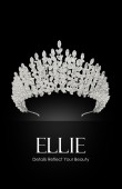 Bridal Crown Models Elegant Bridal Crowns Special Design Wedding Crown