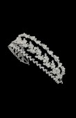 Zircon Stone Hair Accessories Models Design Wedding Henna Engagement Bride						