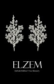 Zircon Stone Hair Accessories Models Wedding Henna Engagement Bride hair comb