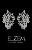 Zircon Stone Hair Accessories Models Wedding Henna Engagement Bride hair comb