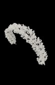 Zircon Stone Hair Accessories Models Design Wedding Henna Engagement Bride						