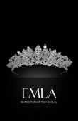Bridal Crown Models Special Design Jewelry Wedding Crown Engagement