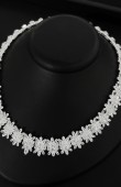 Zircon Set Necklace Wedding Henna Engagement Jewelry Set Models
