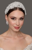 Bridal Hair Accessories Models Special Design Wedding Hair Crown