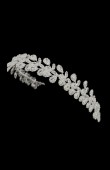 Zircon Stone Hair Accessories Models Design Wedding Henna Engagement Bride						