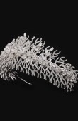 Zircon Stone Hair Accessories Models Wedding Henna Engagement Bride						