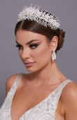 Zircon Stone Hair Accessories Models Wedding Henna Engagement Bride						