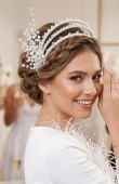 Zircon Stone Hair Accessories Models Wedding Henna Engagement Bride	