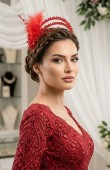 Zircon Stone Hair Accessories Models Wedding Henna Engagement Bride	