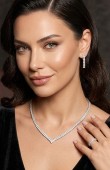 Set Necklace Wedding Henna Engagement Jewelry Set Models