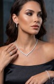 Set Necklace Wedding Henna Engagement Jewelry Set Models