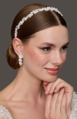 Zircon Stone Hair Accessories Models Wedding Henna Engagement Bride						