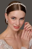 Zircon Stone Hair Accessories Models Wedding Henna Engagement Bride						