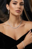Set Necklace Wedding Henna Engagement Jewelry Set Models