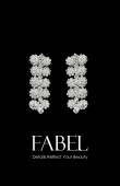 Zircon Stone Earrings Engagement Wedding Design  Earring Models Stylish Earrings