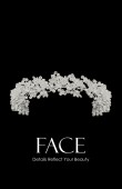 Bridal Crown Accessories Models Wedding Dress White Dress