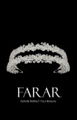 Zircon Stone Hair Accessories Models Wedding Henna Engagement Bride						