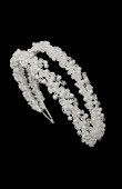 Zircon Stone Hair Accessories Models Wedding Henna Engagement Bride						