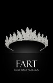 Bridal Crown Models Elegant Bridal Crowns Special Design Wedding Crown