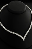 Zircon Set Necklace Wedding Henna Engagement Jewelry Set Models