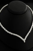 Zircon Set Necklace Wedding Henna Engagement Jewelry Set Models