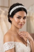 Zircon Stone Hair Accessories Models Design Wedding Henna Engagement Bride						